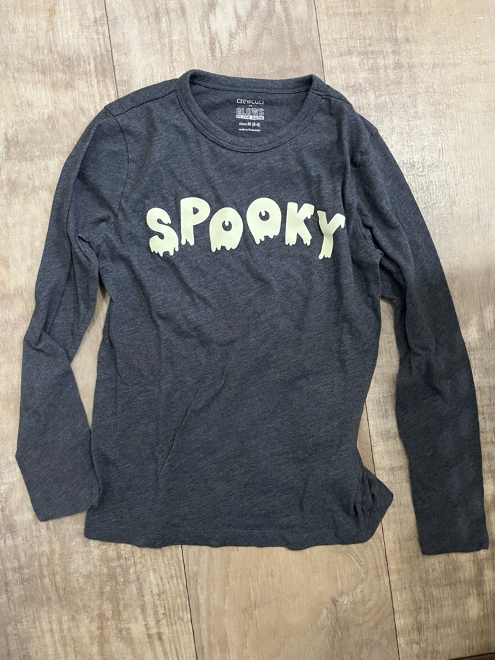Crewcuts spooky shirt